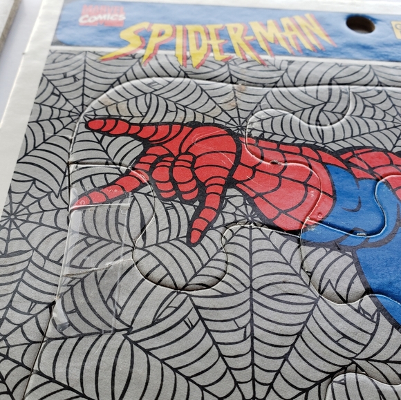 1995 Spiderman & Batman Vintage Puzzles - Picture 7 of 9